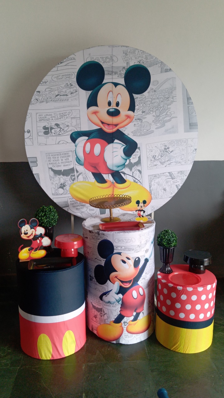 Kit Pegue E Monte Mickey  - Dadule decor