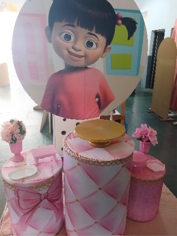 Kit Pegue E Monte Boo - Dadule decor