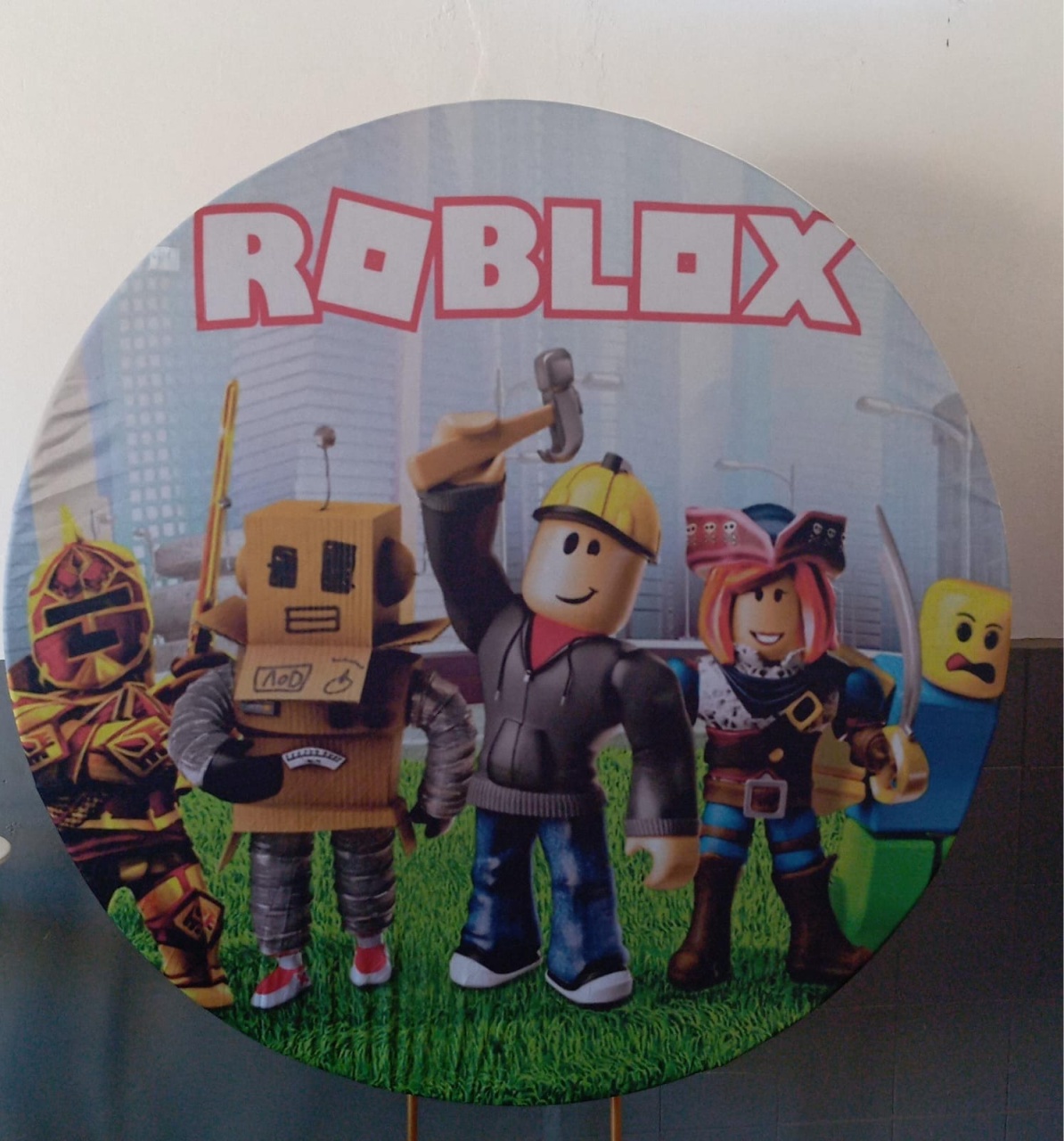 Painel Roblox  - Dadule decor
