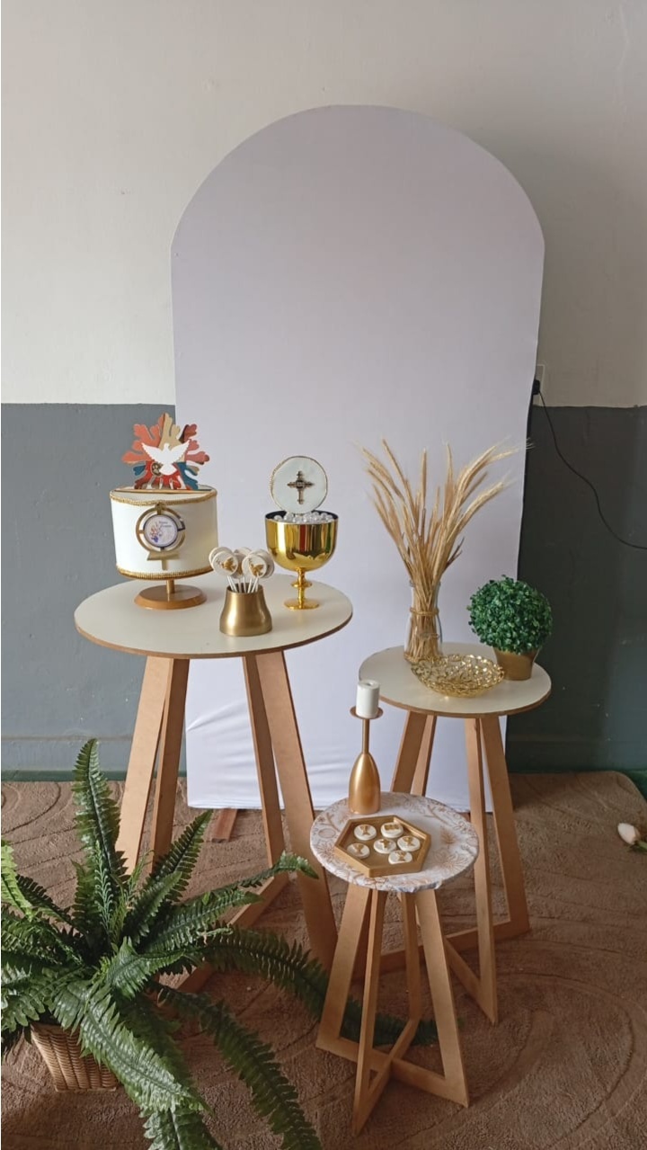 Kit Pegue E Monte Primeira Eucaristia - Dadule decor