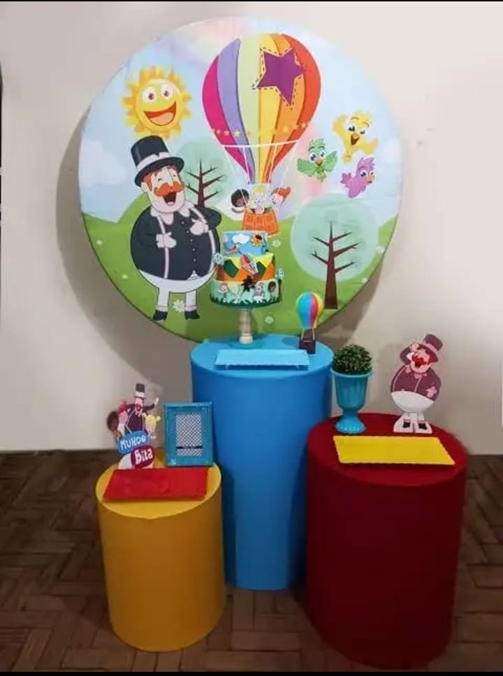 Kit Pegue E Monte Mundo Bita - Dadule decor