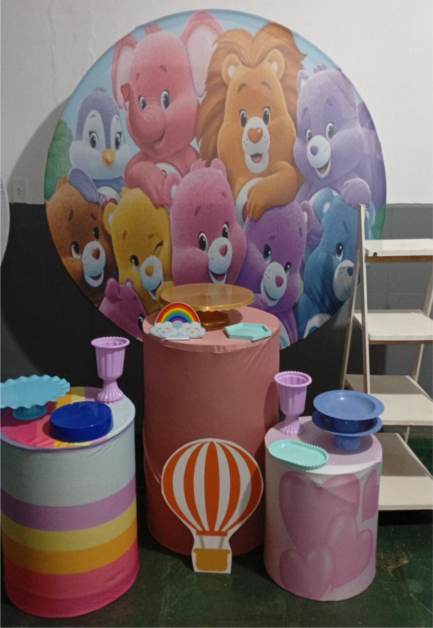 Kit Pegue E Monte Ursinhos Carinhosos - Dadule decor