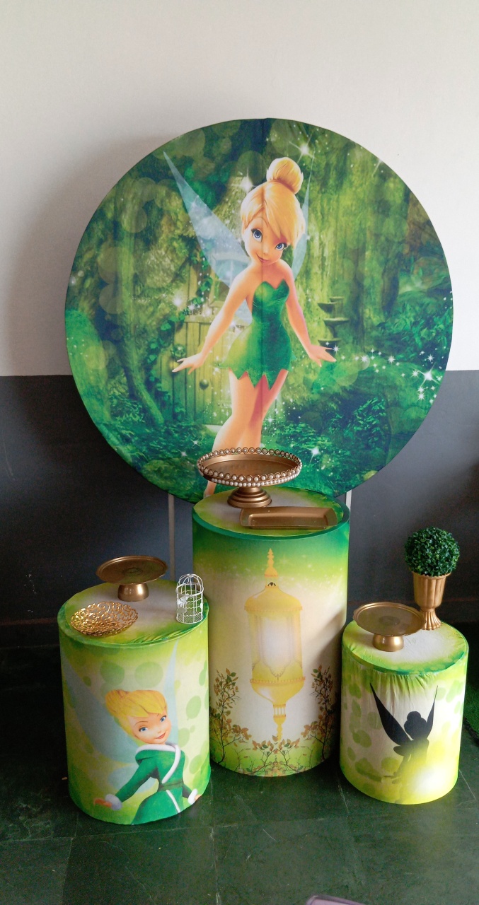 Kit Pegue E Monte Tinker Bell  - Dadule decor