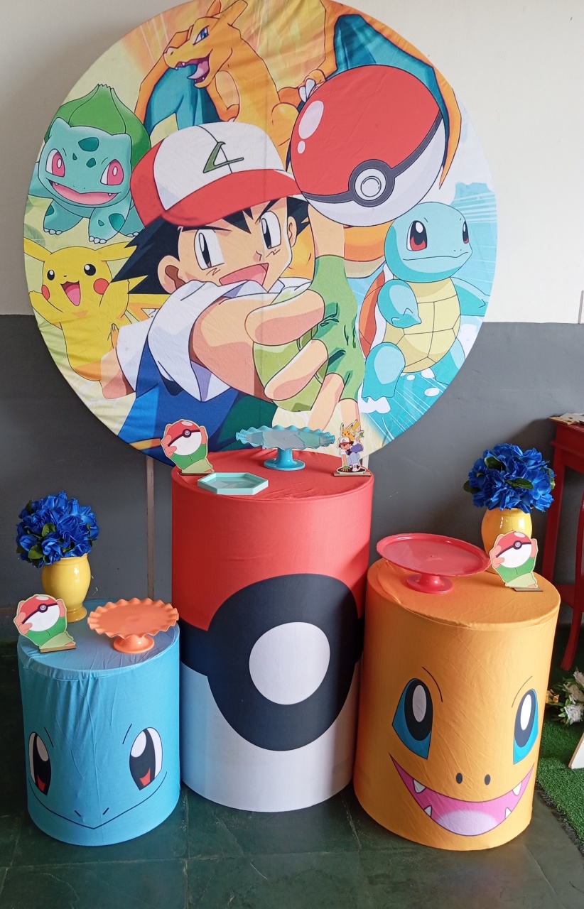 Kit Pegue E Monte Pokémon  - Dadule decor