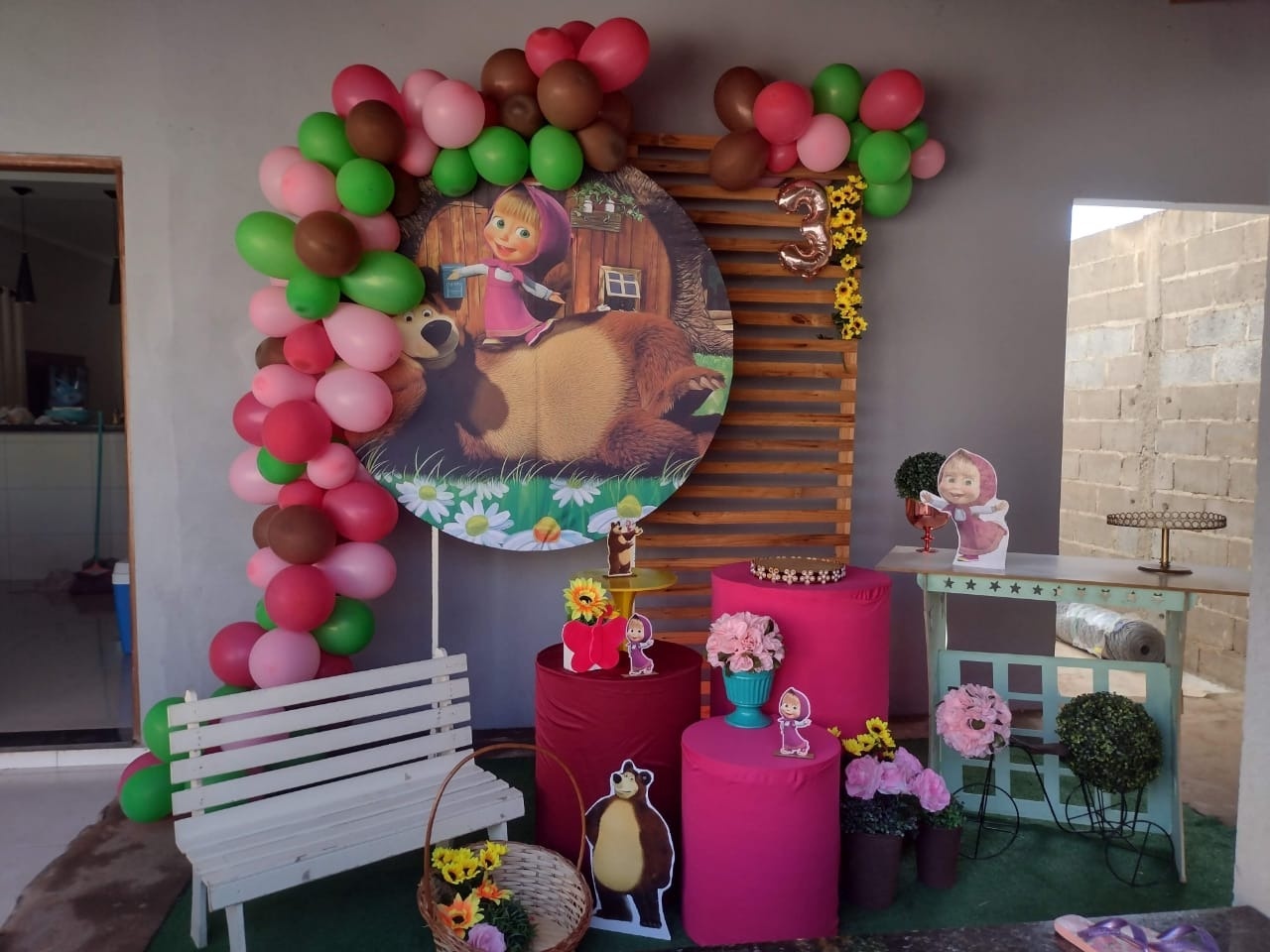 Kit Pegue E Monte Marsha E O Urso 2 - Dadule decor