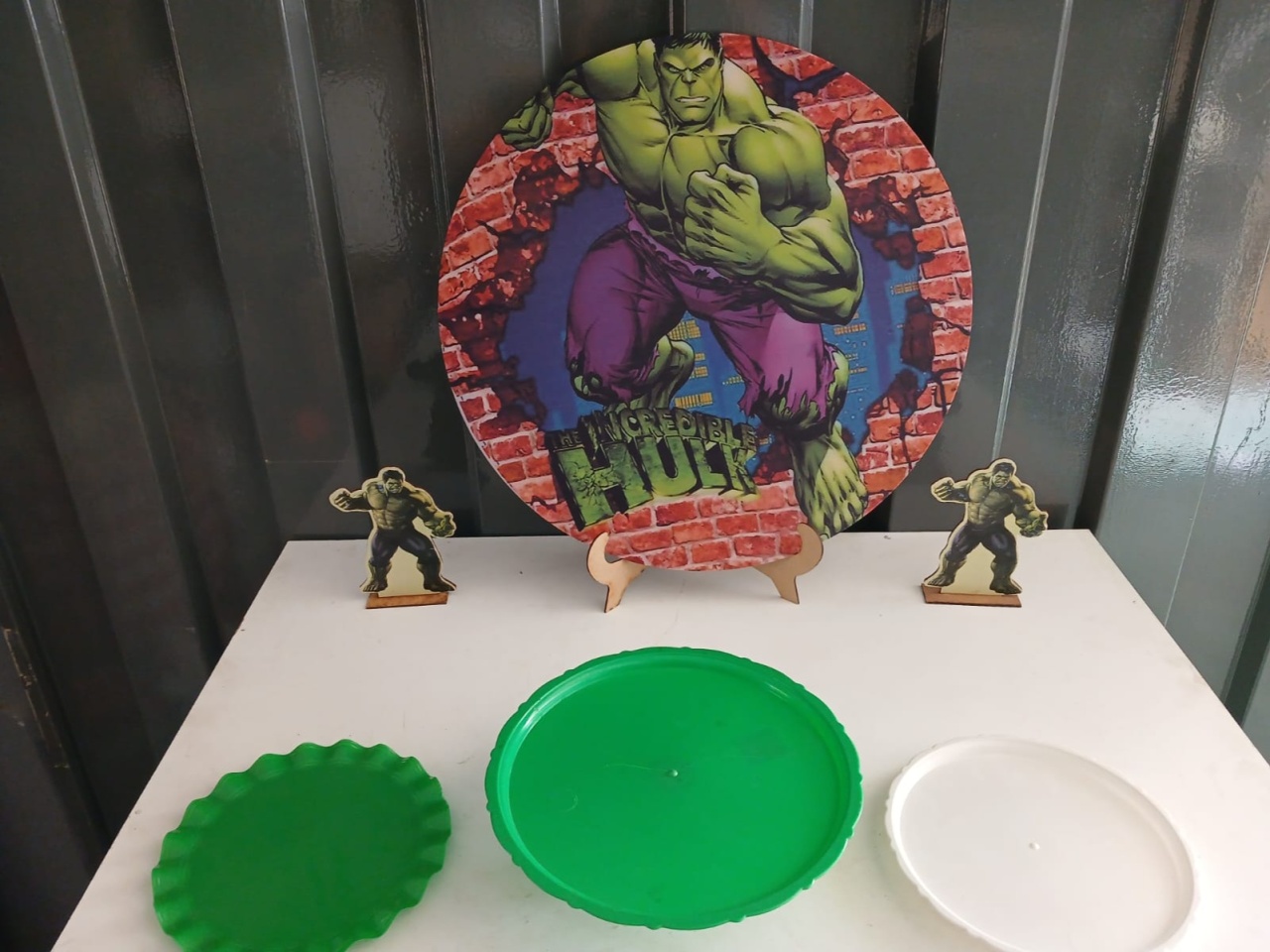 Kit Mini Festa Hulk - Dadule decor
