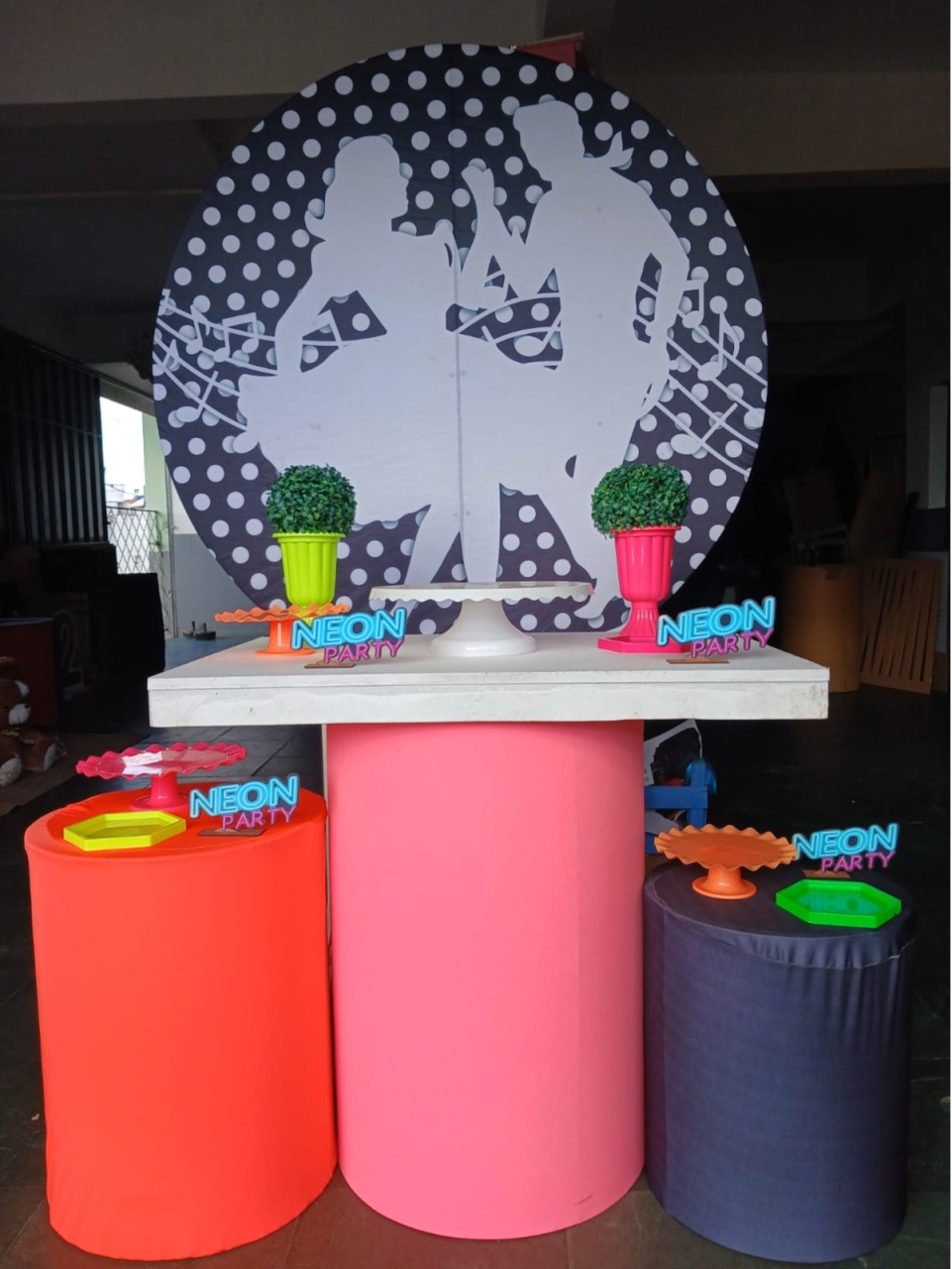 Kit Pegue E Monte Neon 2 - Dadule decor