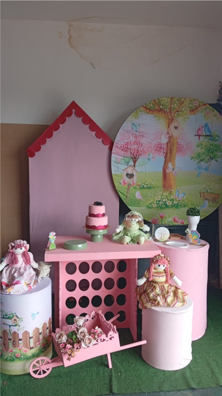 Kit Pegue E Monte Boneca - Dadule decor