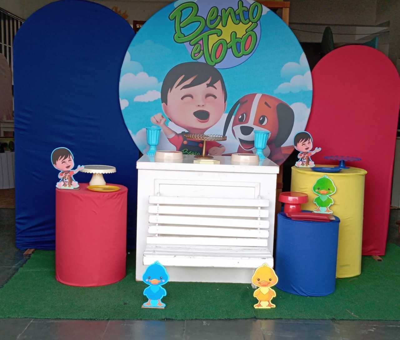Kit Pegue E Monte Bento E Toto - Dadule decor