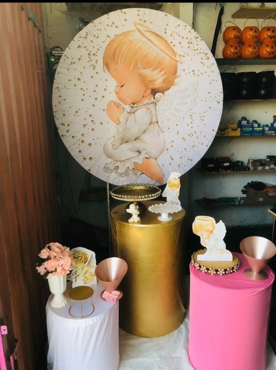 Kit Pegue E Monte Batizado 7 - Dadule decor
