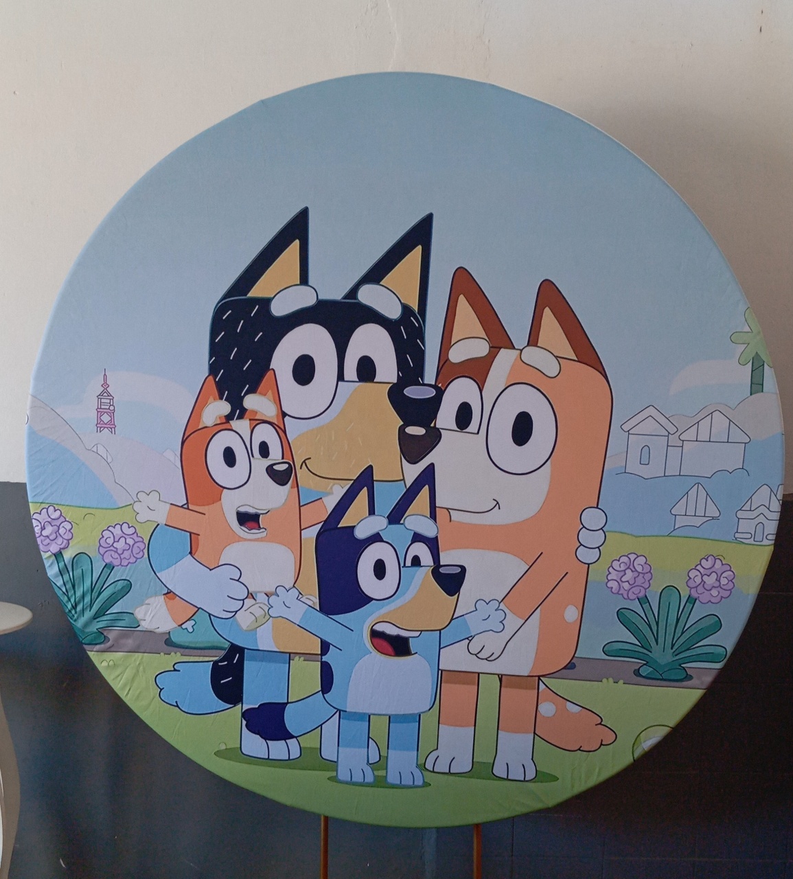 Painel Histórias de Blue - Dadule decor
