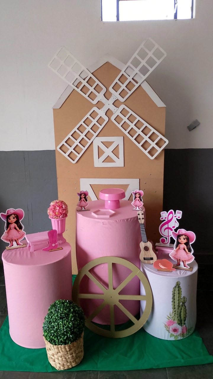 Kit Pegue E Monte  Boiadeirinha - Dadule decor