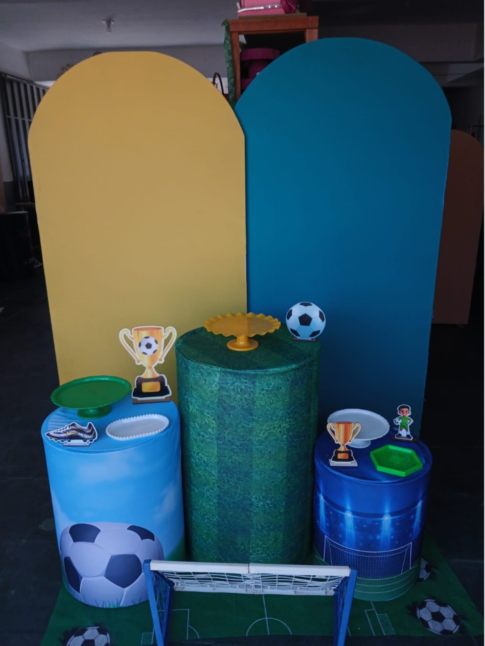 Kit Pegue E Monte Copa Do Mundo 2 - Dadule decor