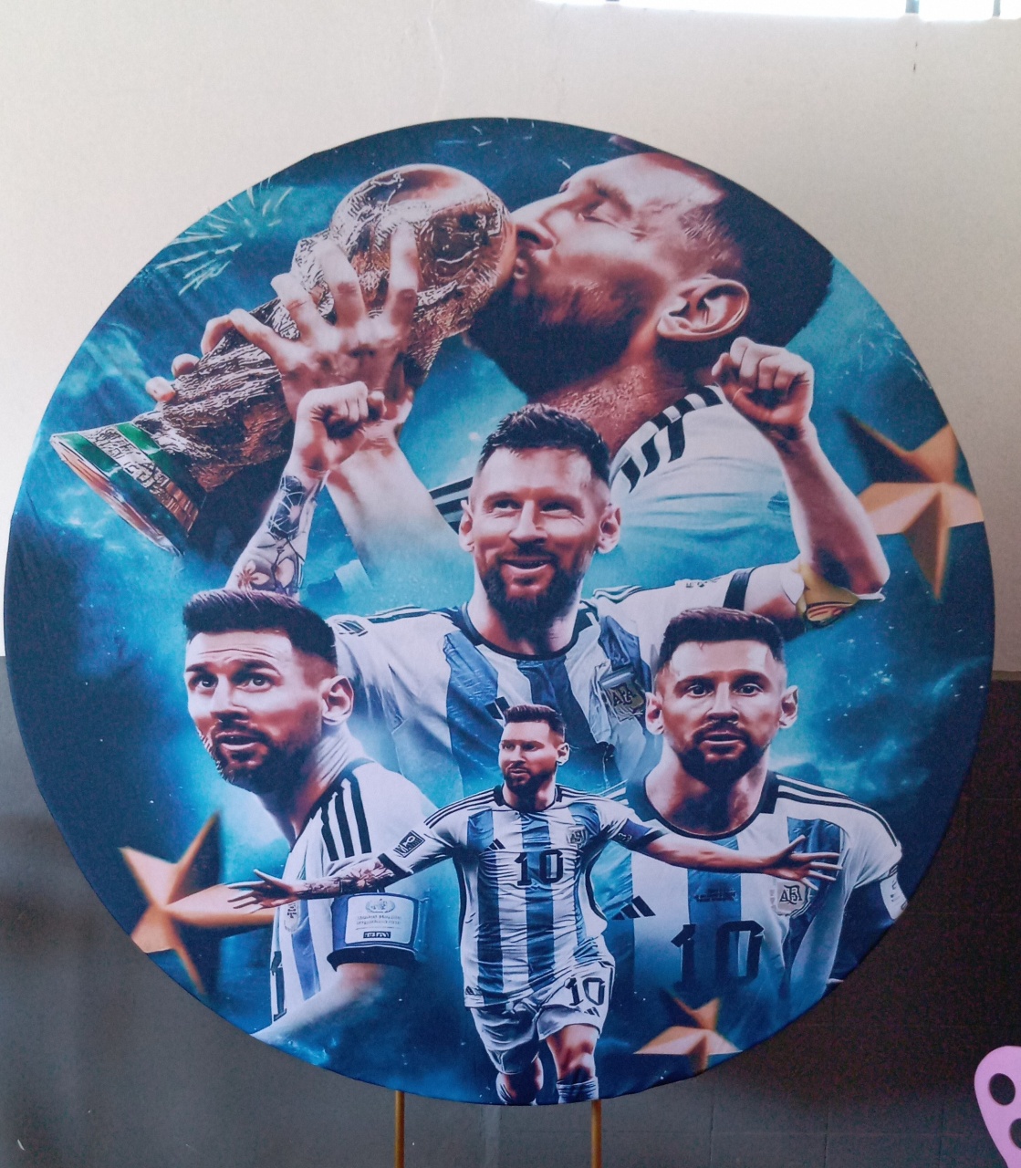 Painel Do Messi - Dadule decor