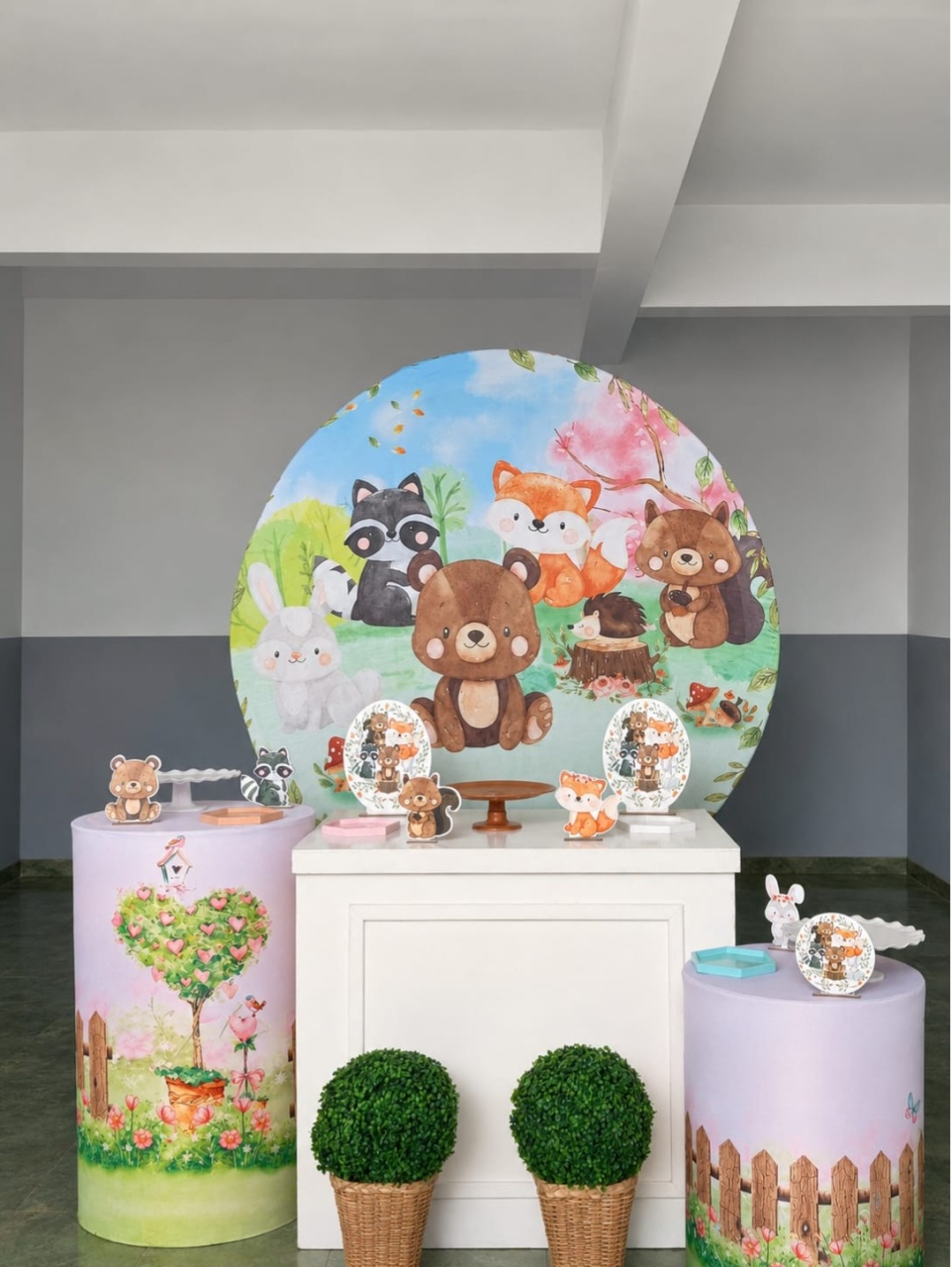 Kit Pegue E Monte Bosque - Dadule decor
