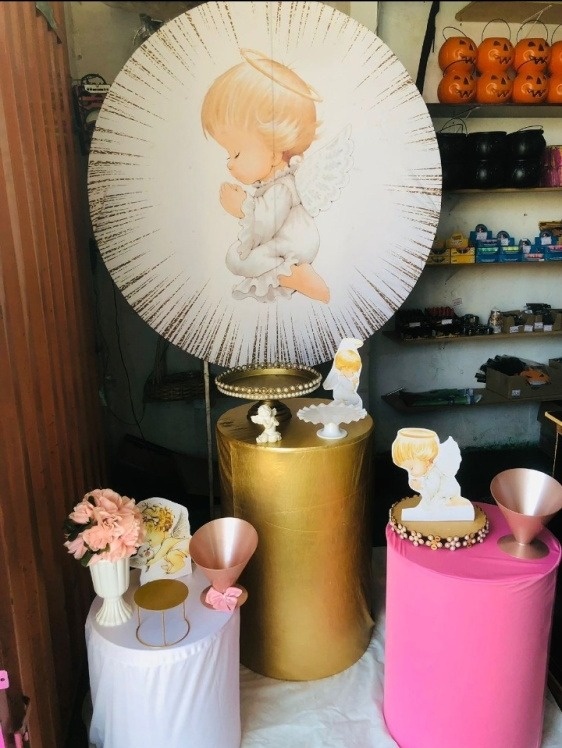 Kit Pegue E Monte Batizado 5 - Dadule decor