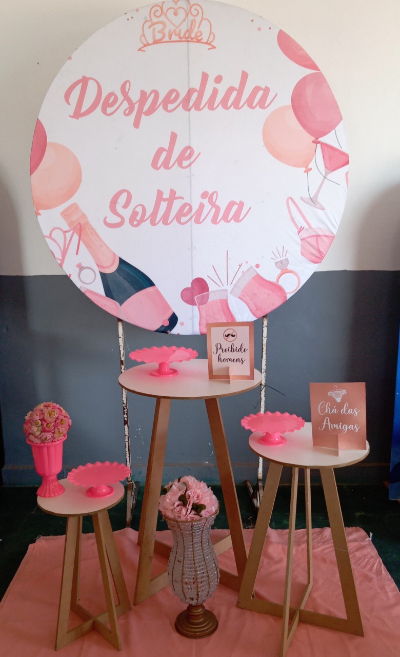 Kit Pegue E Monte Despedida de Solteira 1 - Dadule decor