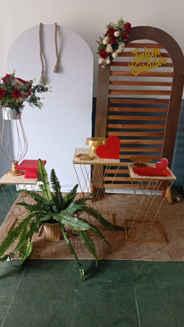 Kit Pegue E Monte Casamento 3 - Dadule decor