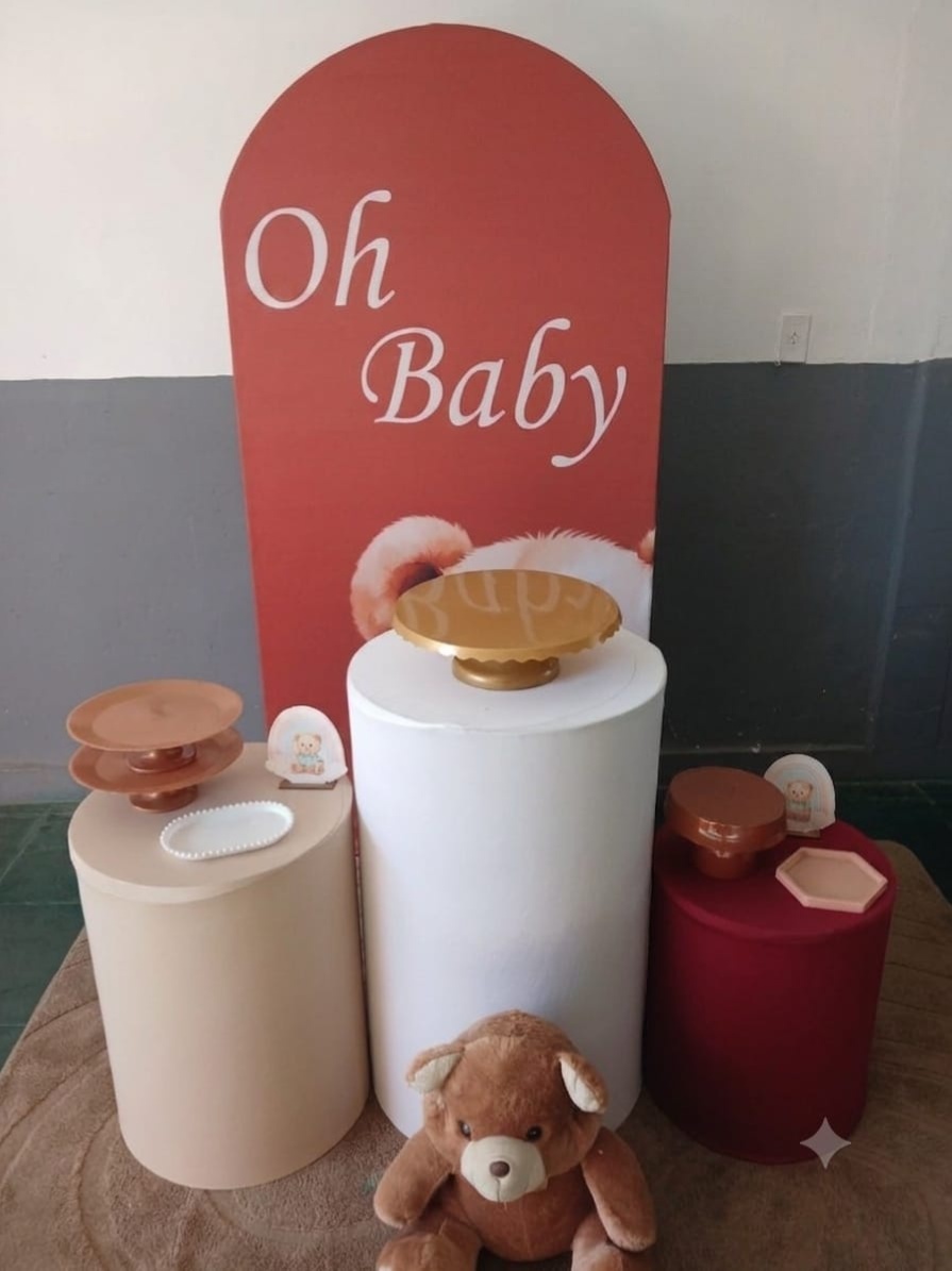 Kit Pegue E Monte Cha Revelaçao 6 - Dadule decor