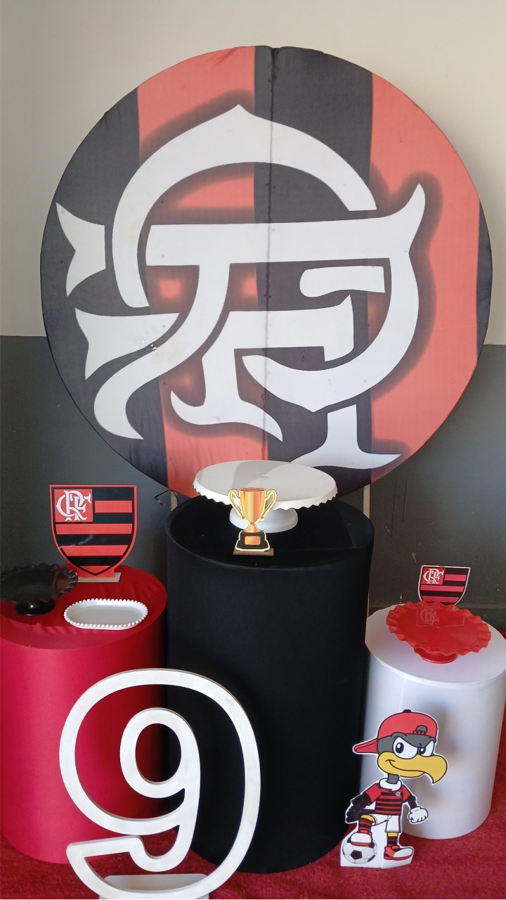 Kit Pegue E Monte Flamengo  - Dadule decor
