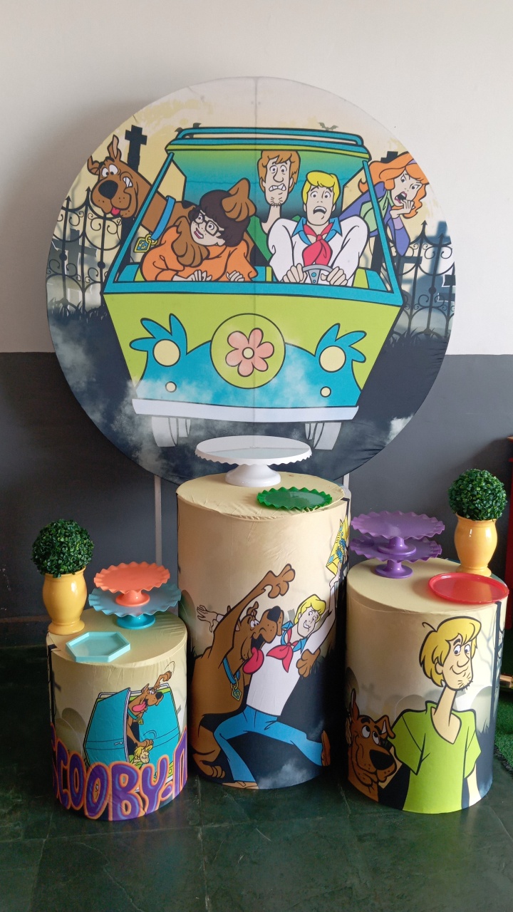 Kit Pegue E Monte Scooby Doo  - Dadule decor