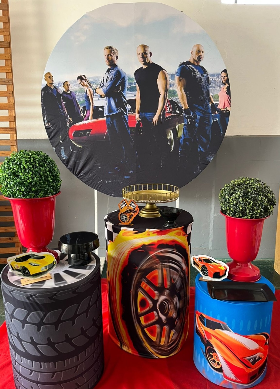 Kit Pegue E Monte Velozes E Furiosos  - Dadule decor