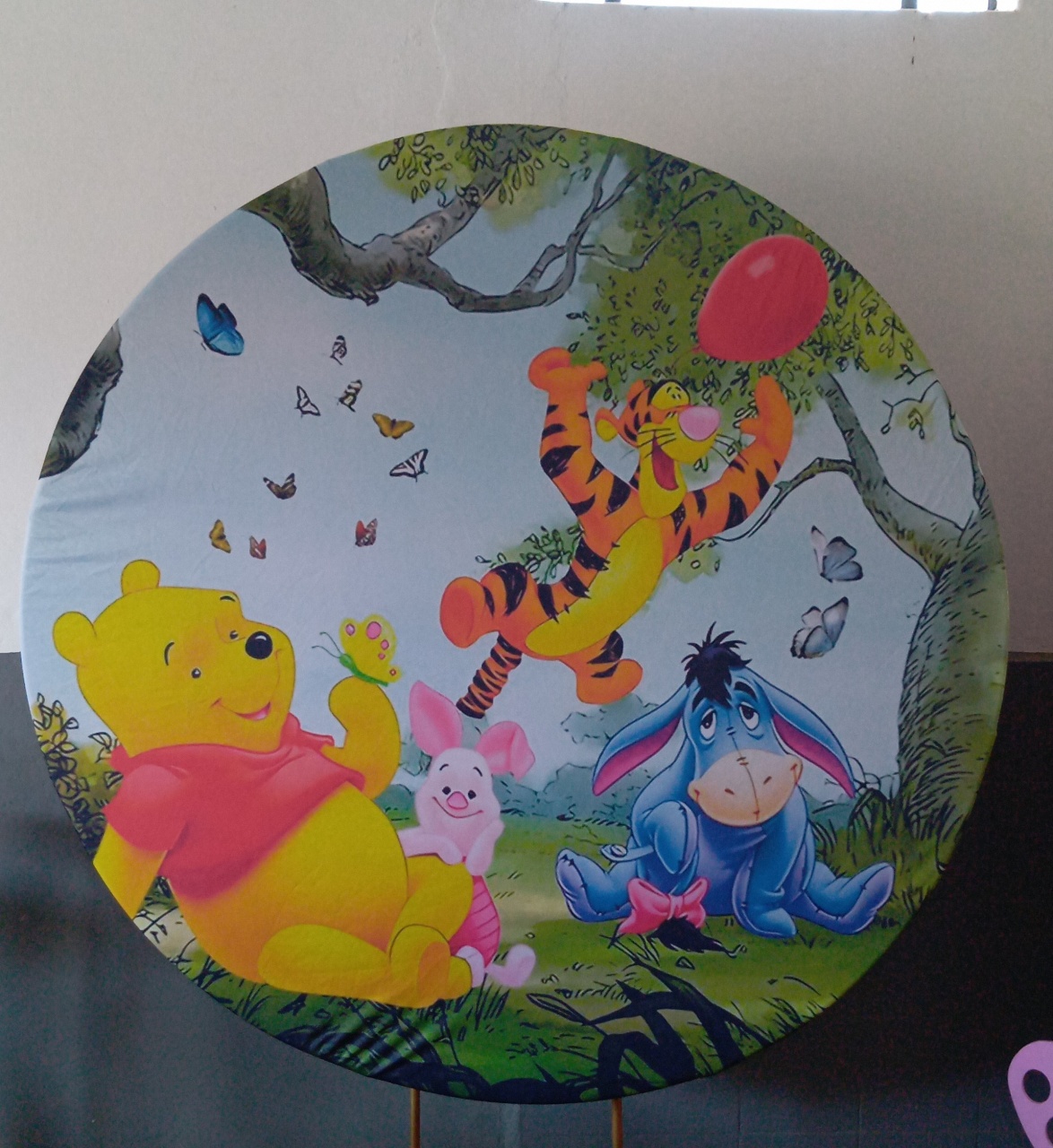 Painel Ursinho Puff  - Dadule decor