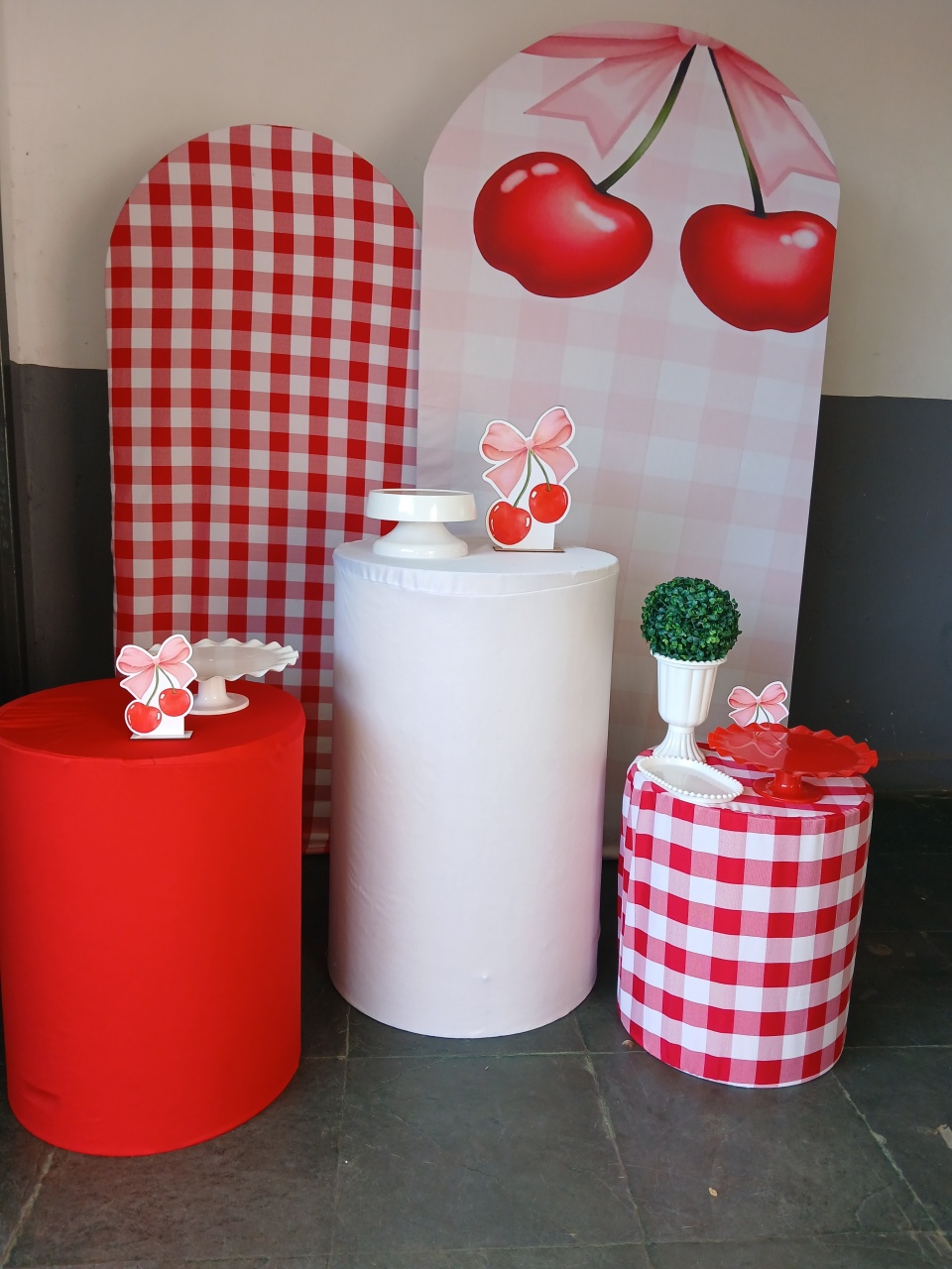 Kit Pegue E Monte Cereja  - Dadule decor