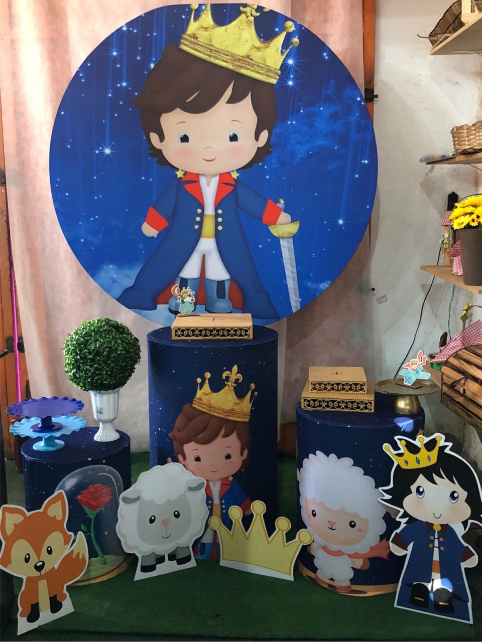 Kit Pegue E Monte Pequeno Príncipe  - Dadule decor