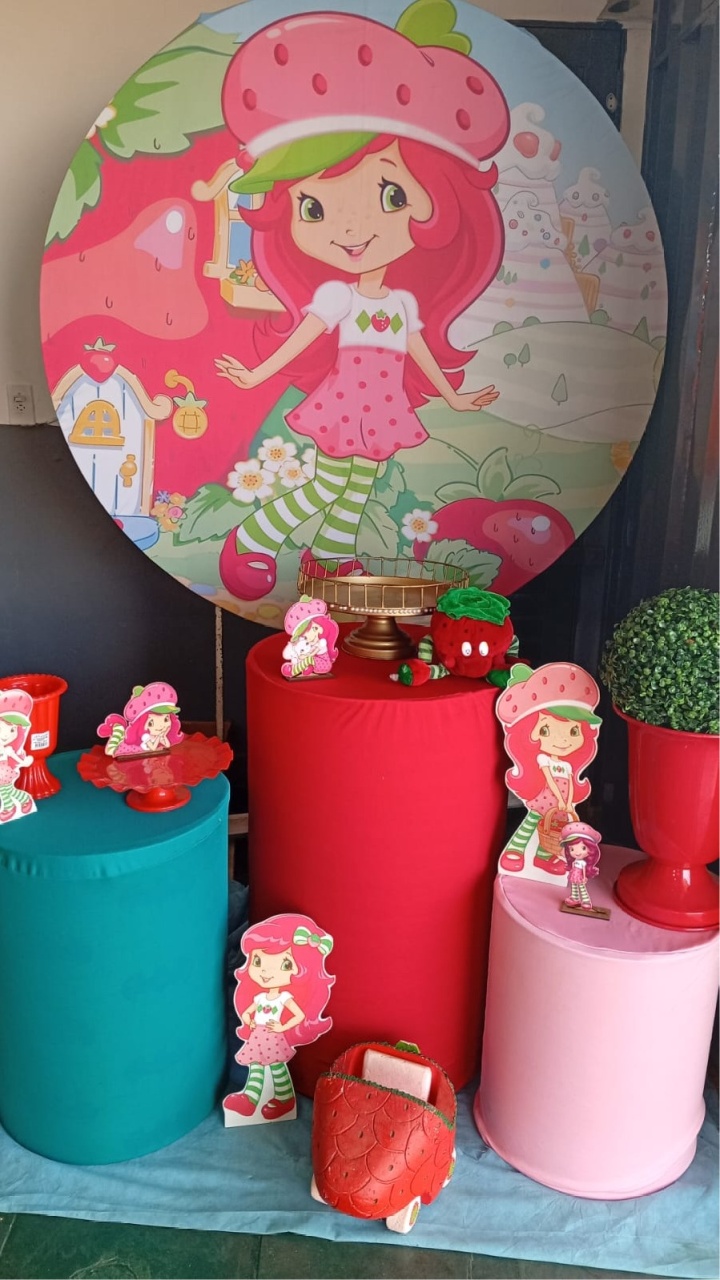 Kit Pegue E Monte Moranguinho  - Dadule decor