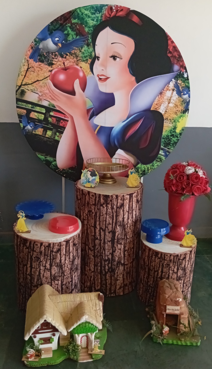 Kit Pegue E Monte Branca de Neve  - Dadule decor