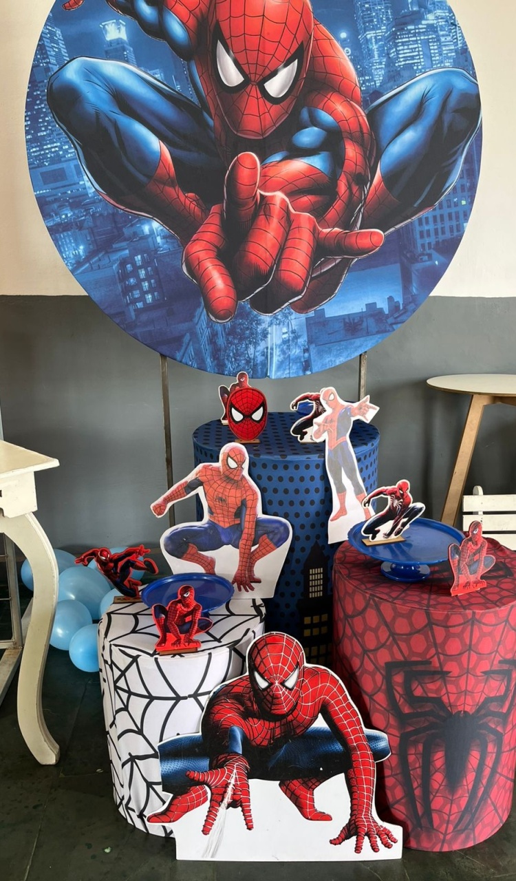 Kit Homem Aranha 1 - Dadule decor