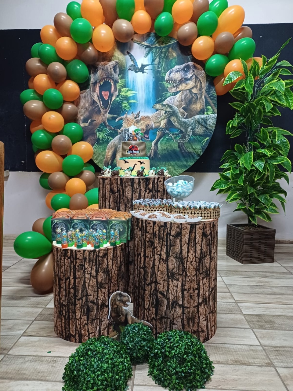 Kit Dinossauro - Dadule decor