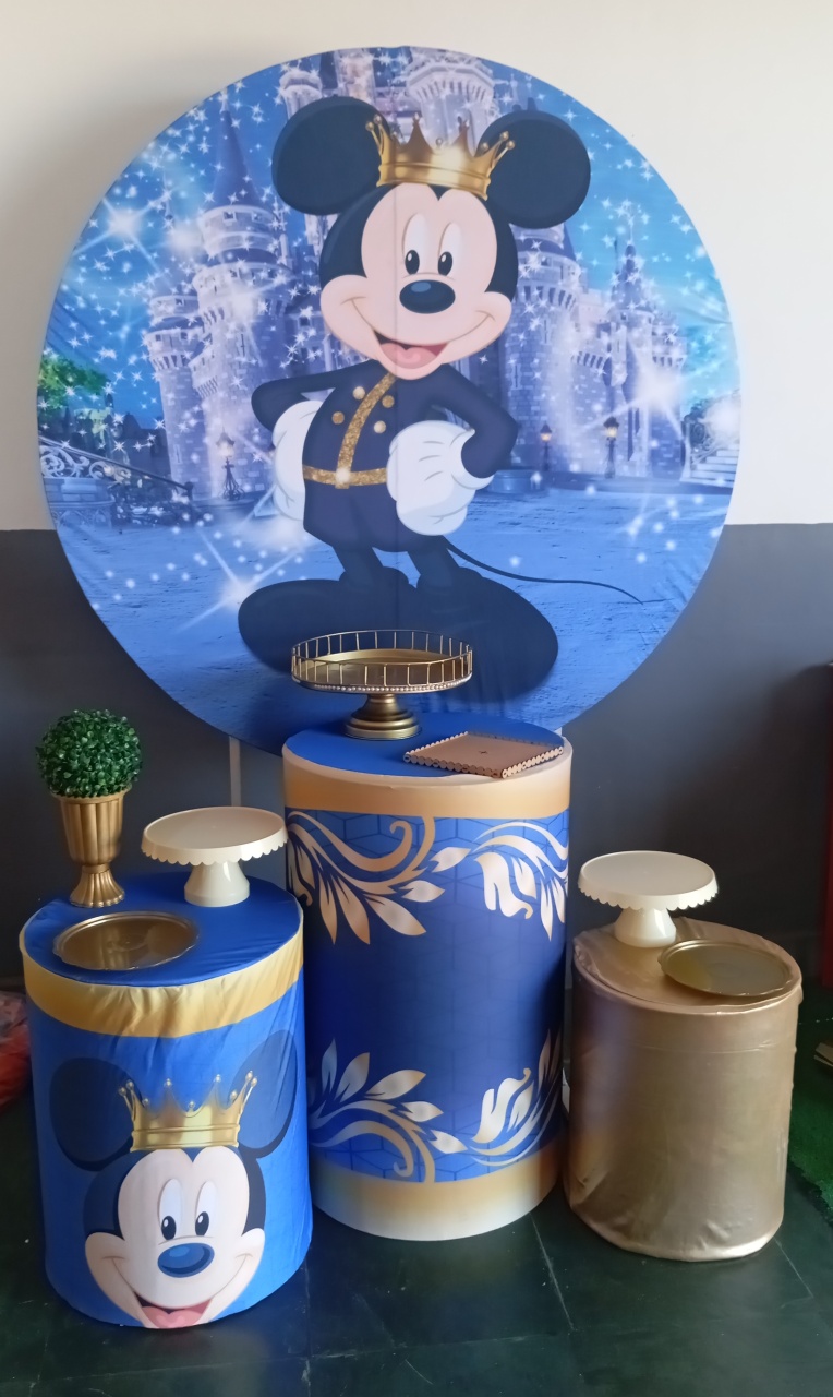 Kit Pegue E Monte Mickey Realeza  - Dadule decor