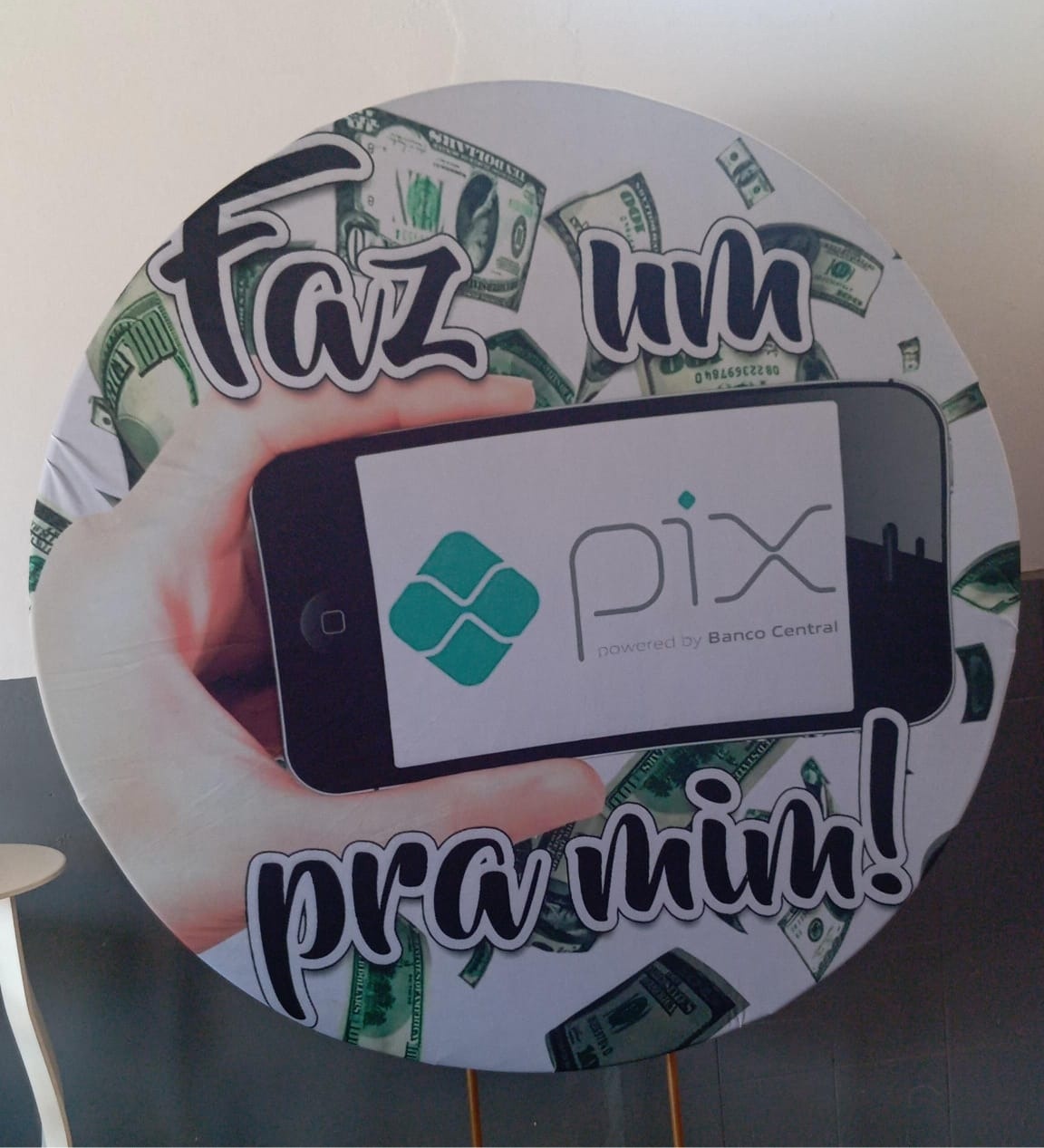 Painel Do Pix - Dadule decor