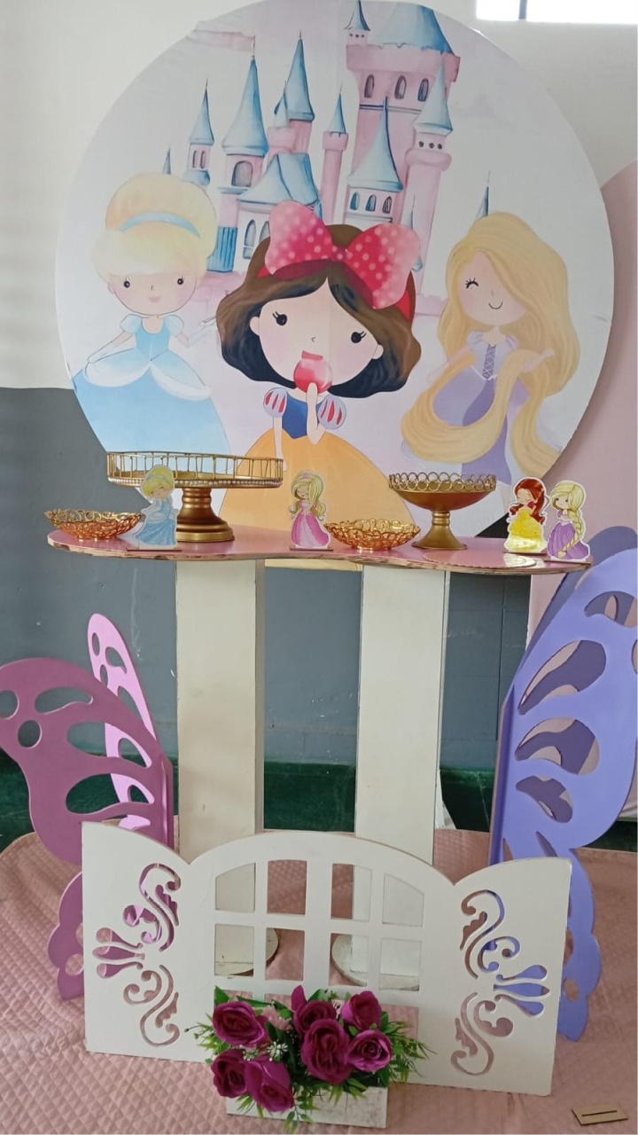 Kit Princesa Cute  - Dadule decor