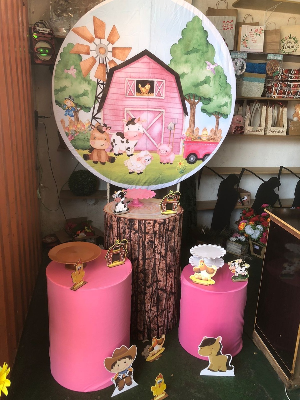 Kit Pegue E Monte Fazendinha 2 - Dadule decor