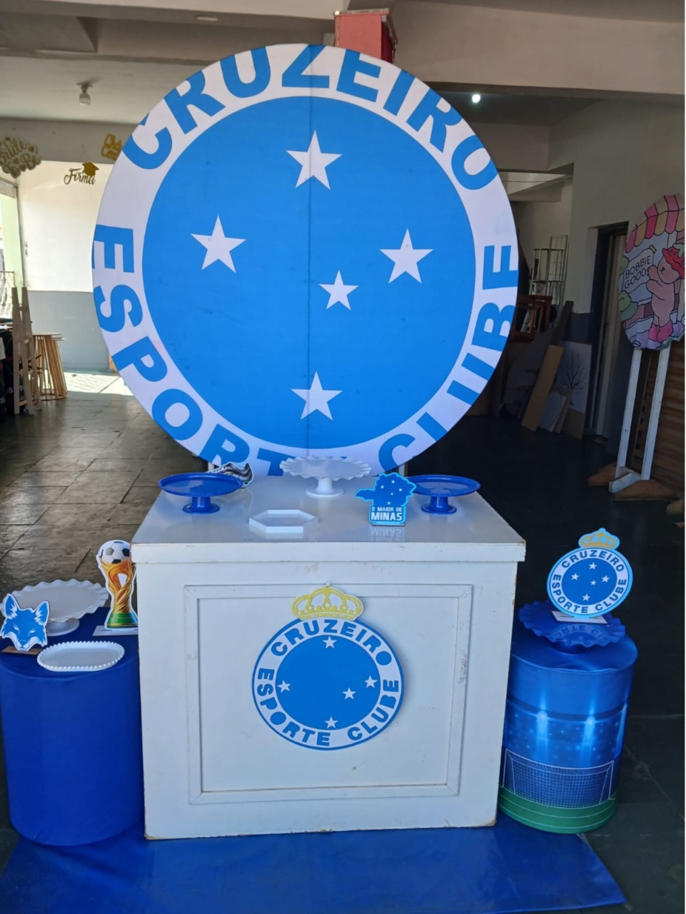 Kit Pegue E Monte Cruzeiro 4 - Dadule decor