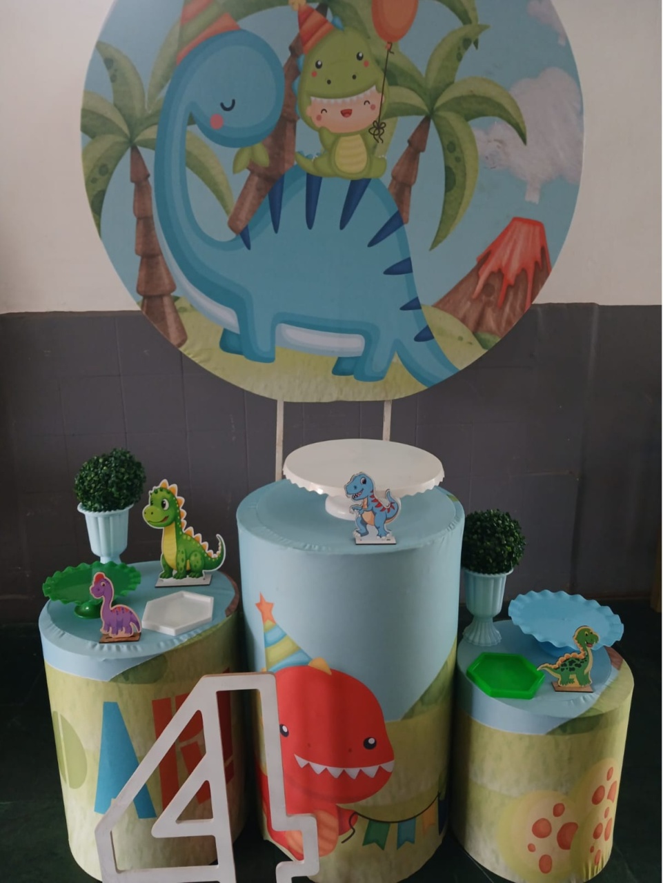 Kit Pegue E Monte Dino Baby - Dadule decor
