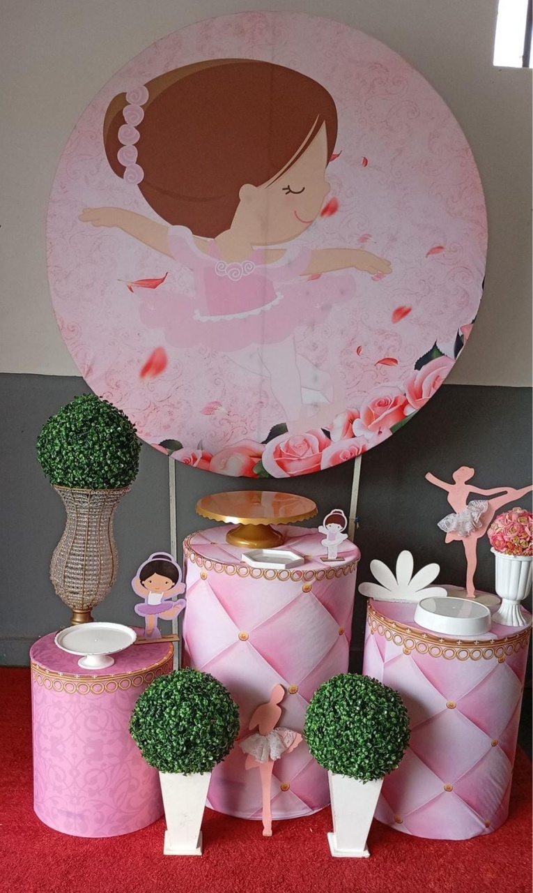Kit Pegue E Monte Bailarina  - Dadule decor