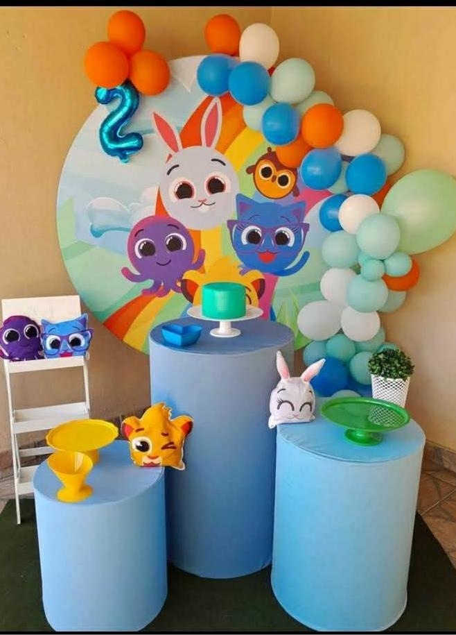 Kit Pegue Monte Bolo Fofo 3 - Dadule decor