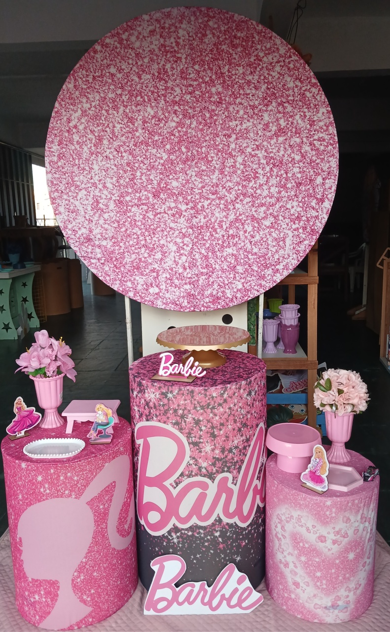 Kit Pegue E Monte Barbie 2 - Dadule decor