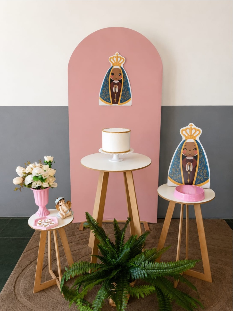 Kit Pegue E Monte Nossa Senhora Aparecida 4 - Dadule decor