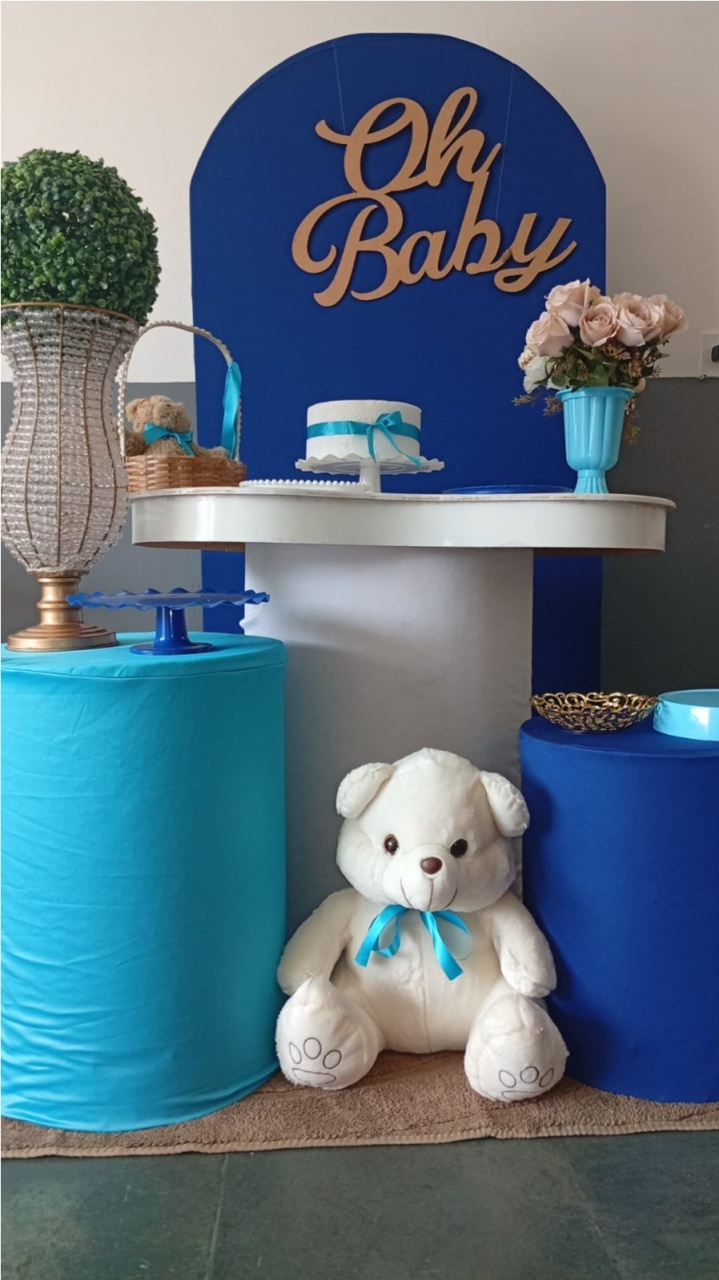 Kit Pegue E Monte Cha de Bebe 2 - Dadule decor