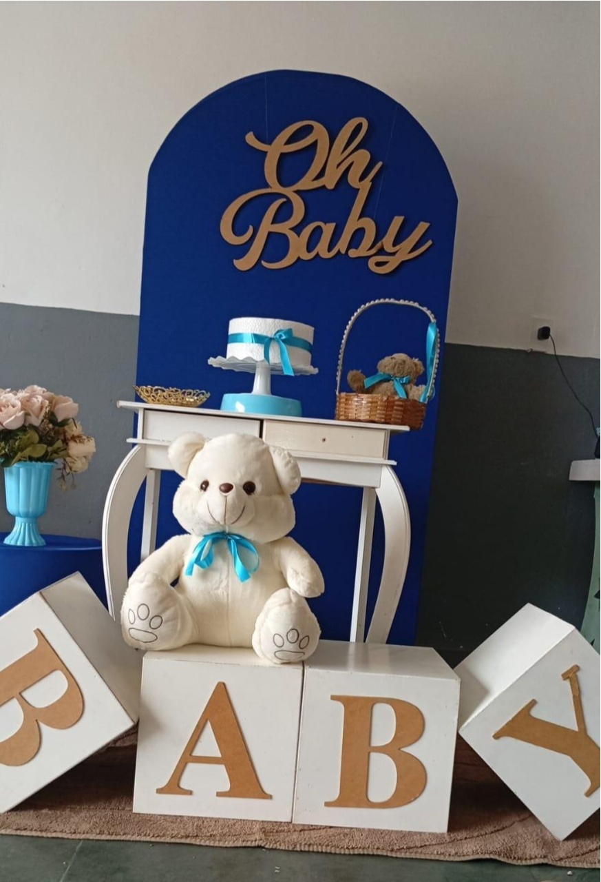 Kit Pegue E Monte Cha de Bebe 5 - Dadule decor