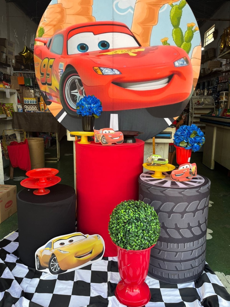 Kit Pegue Monte Carros - Dadule decor