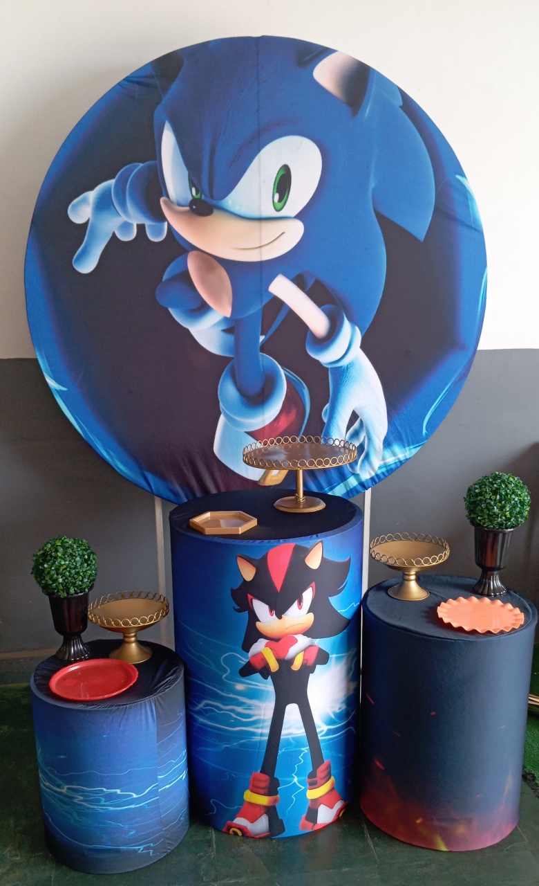 Kit Pegue E Monte Sonic 1 - Dadule decor