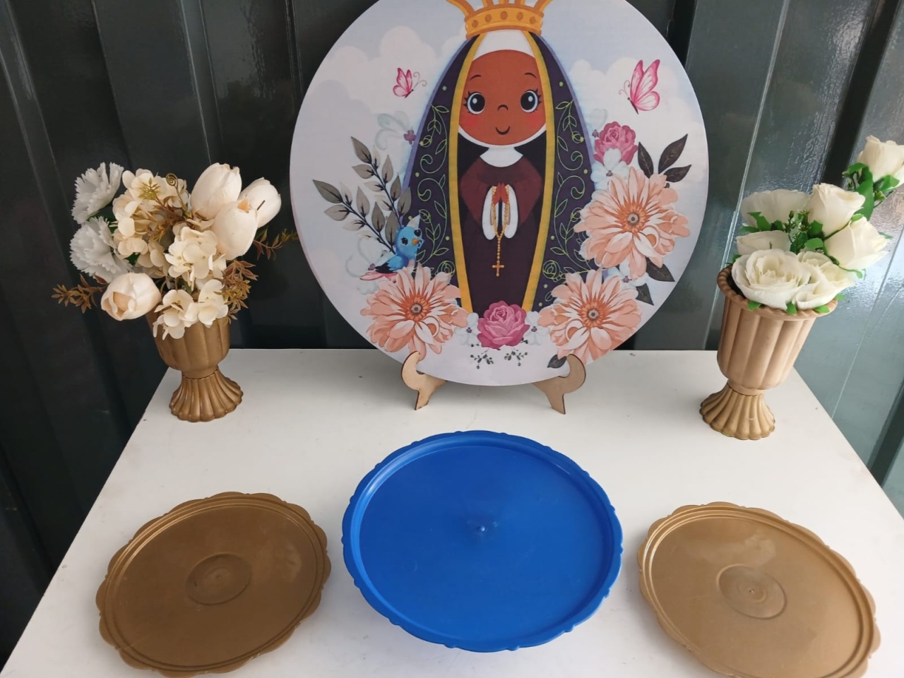 Kit Mini Festa Nossa Senhora Aparecida - Dadule decor