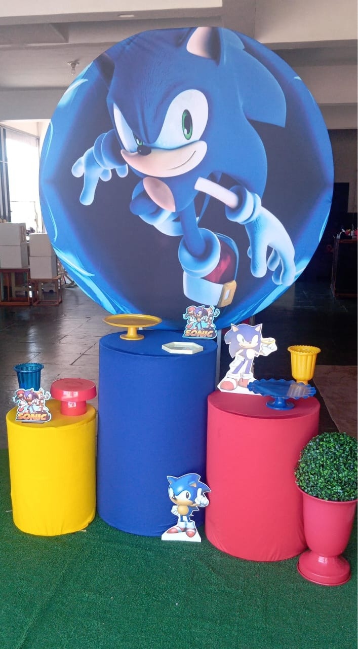 Kit Pegue E Monte Prata Sonic - Dadule decor