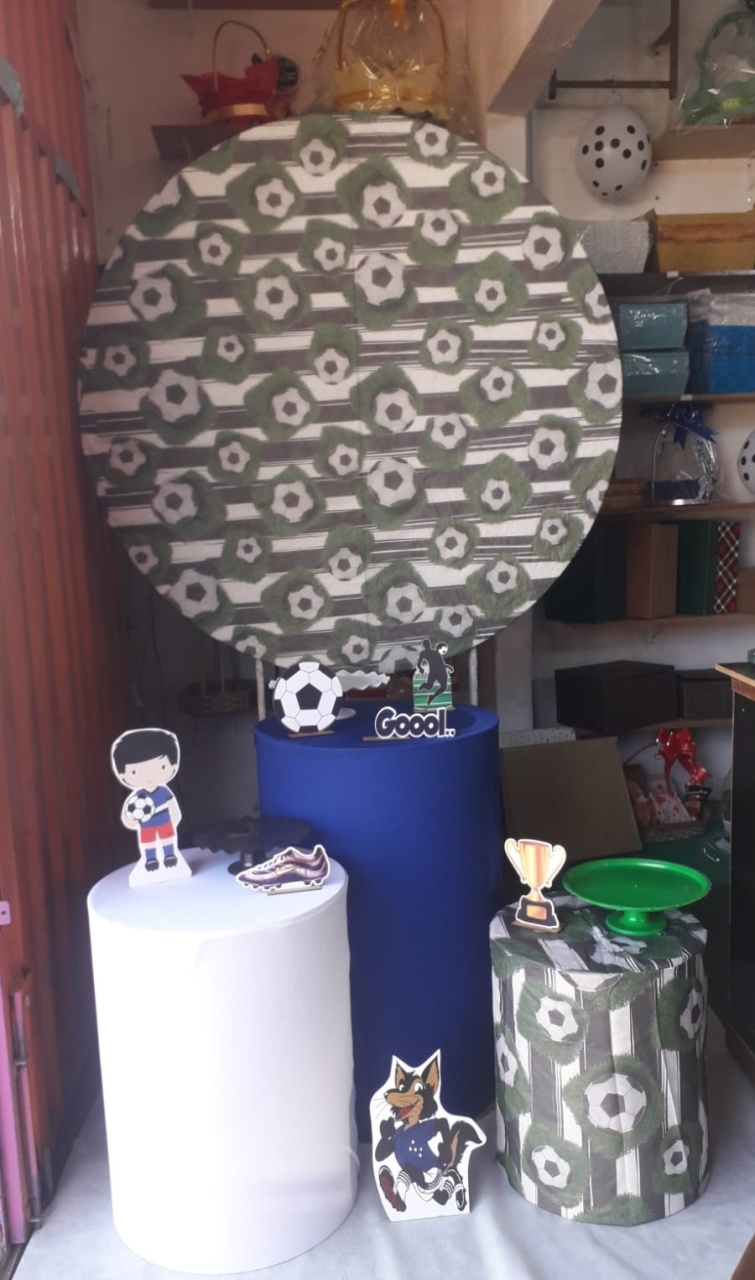 Kit Pegue E Monte Futebol 4 - Dadule decor